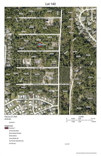 Lot 140   Sunrise Boulevard, Home with 0 bedrooms, 0 bathrooms and null parking in Mount Dora FL | Image 2