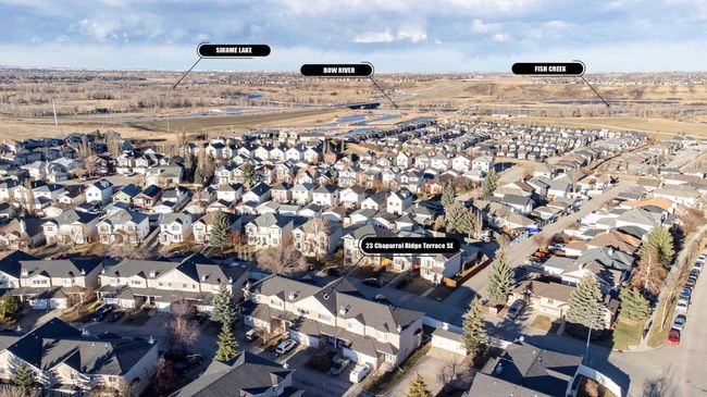 23 Chaparral Ridge Terr Se, Townhouse with 3 bedrooms, 3 bathrooms and 2 parking in Calgary AB | Image 37
