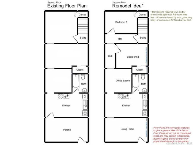 Floor Plan + Remodel Idea (2nd Floor) | Image 22