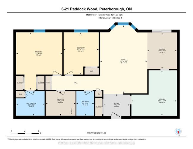6 - 21 Paddock Wood, Condo with 2 bedrooms, 2 bathrooms and null parking in Peterborough ON | Image 31