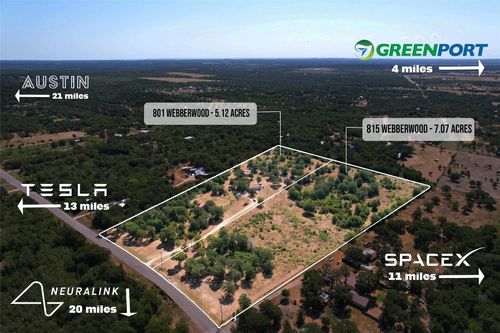 801 Webberwood Way, Webberville, TX, 78621 | Card Image