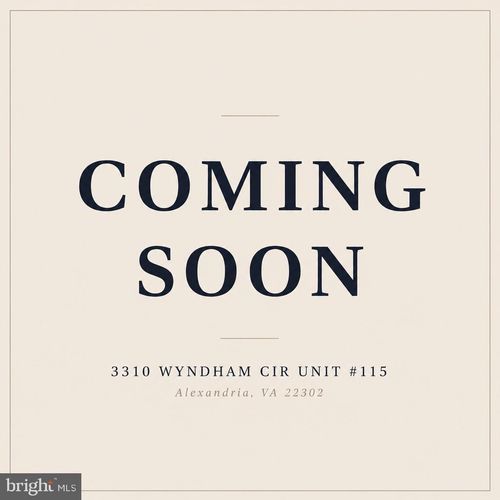115-3310 Wyndham Cir, ALEXANDRIA, VA, 22302-4310 | Card Image