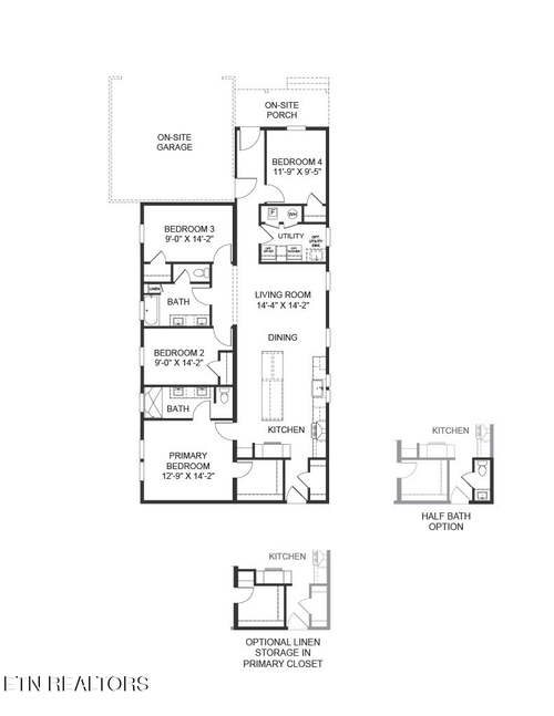 3814 Crimson Clover Ln, Knoxville, TN, 37924-2579 | Card Image