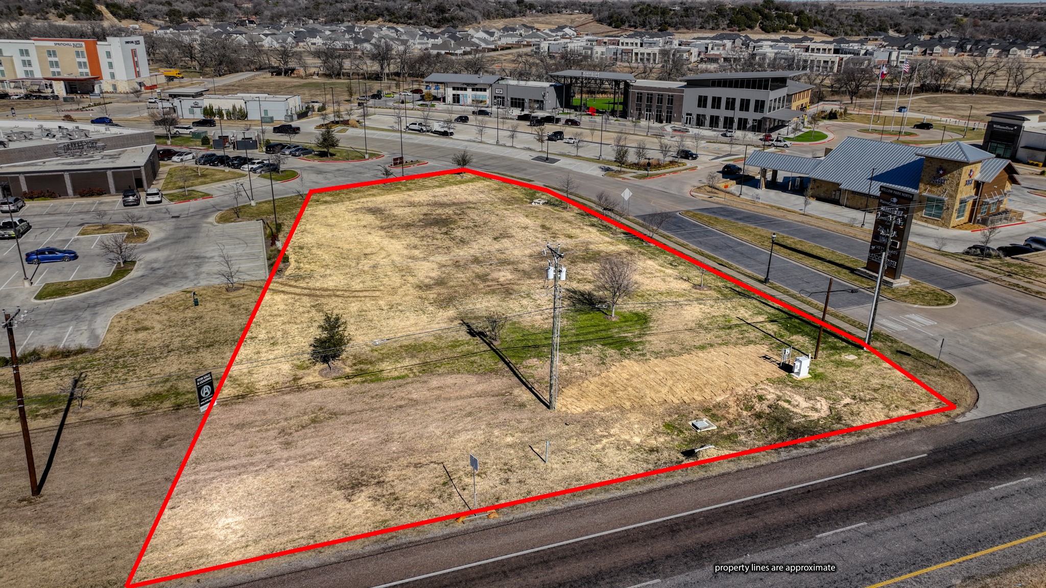 Commercial Sale in Willow Park