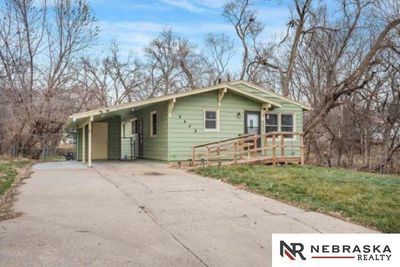 4458 Crown Point Avenue, House other with 3 bedrooms, 1 bathrooms and null parking in Omaha NE | Image 2