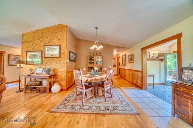 Dining area; entry on right | Image 8