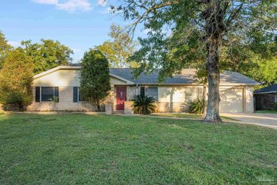 5850 Keystone Rd, House other with 3 bedrooms, 2 bathrooms and 1 parking in Pensacola FL | Image 1