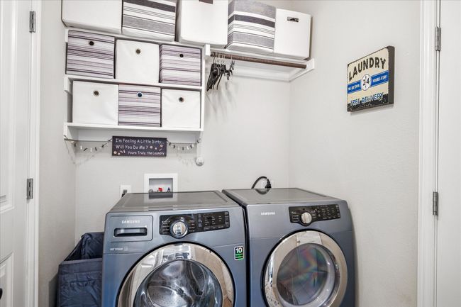 Laundry area featuring separate washer and dryer | Image 19