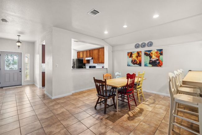 Dining area for family dinners. | Image 9
