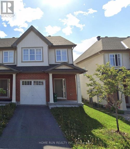 215 Via San Marino St, Nepean, ON, K2J5X9 | Card Image