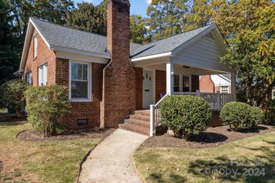 2117 Winter Street, House other with 2 bedrooms, 1 bathrooms and null parking in Charlotte NC | Image 1