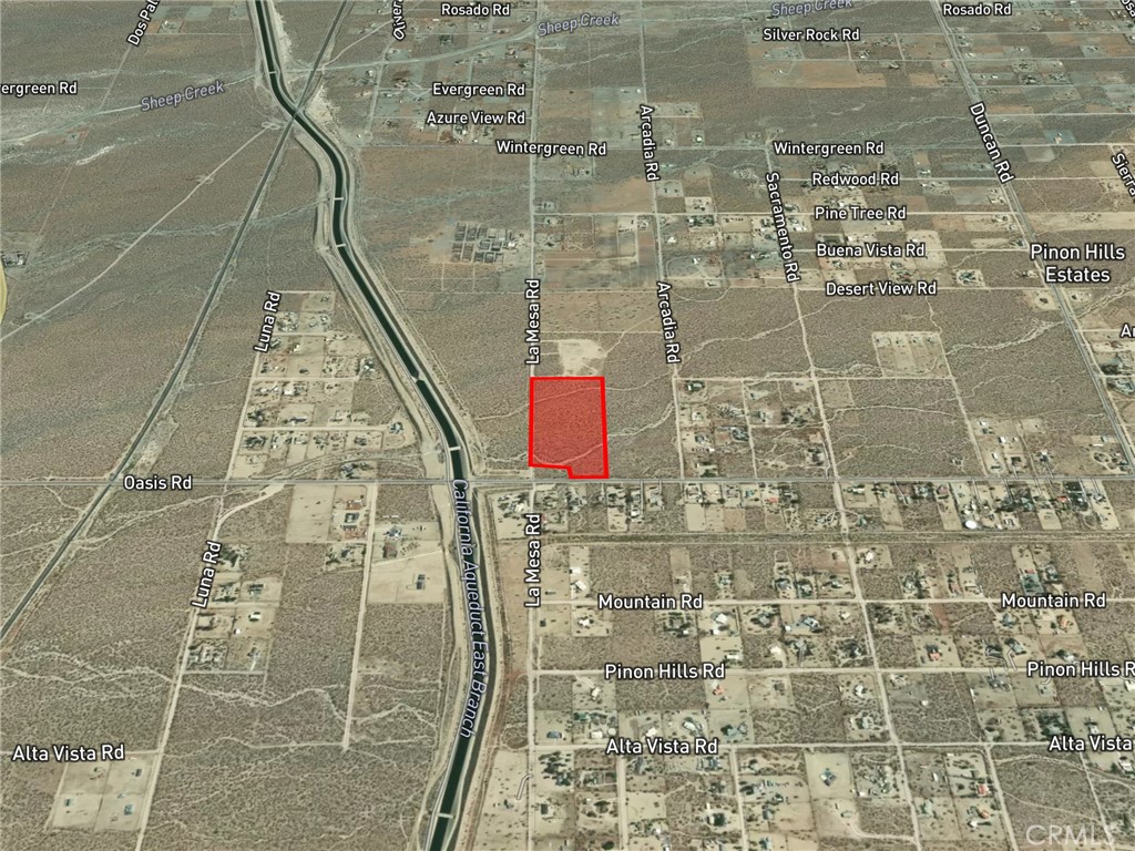 Land in Pinon Hills 3