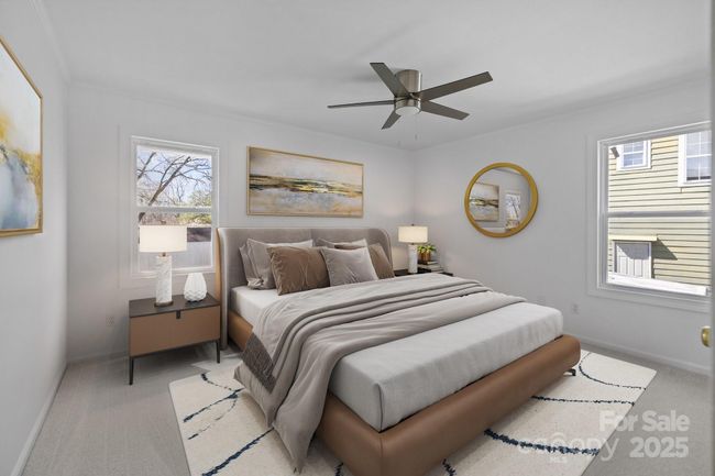 Primary Bedroom - Virtually staged | Image 7