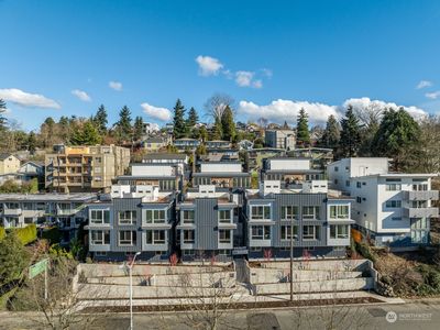 C - 3406 15th Avenue W, Townhouse with 2 bedrooms, 1 bathrooms and null parking in Seattle WA | Image 2