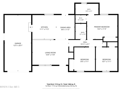 109 Lois Ct, Richlands, NC, 28574-8413 | Card Image