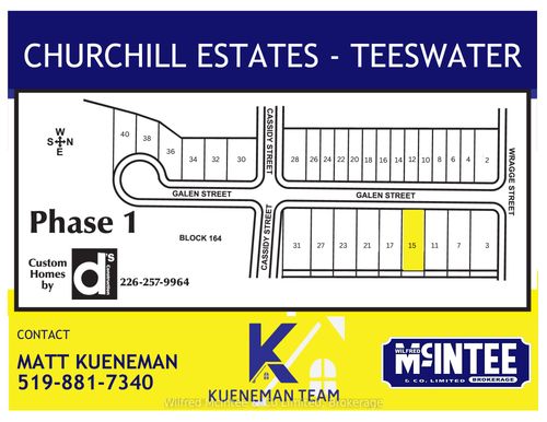 15 Galen Street, South Bruce, ON, N0G2S0 | Card Image