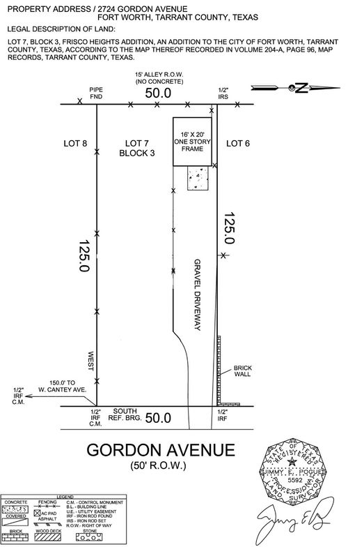 2724 Gordon Ave, Fort Worth, TX, 76110-2909 | Card Image