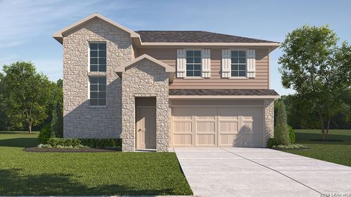 20933 Gravel Keep, San Antonio, TX, 78266-2025 | Card Image