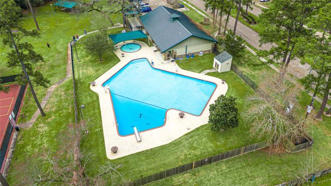 Beautiful Community pool just over the back fence! | Image 46