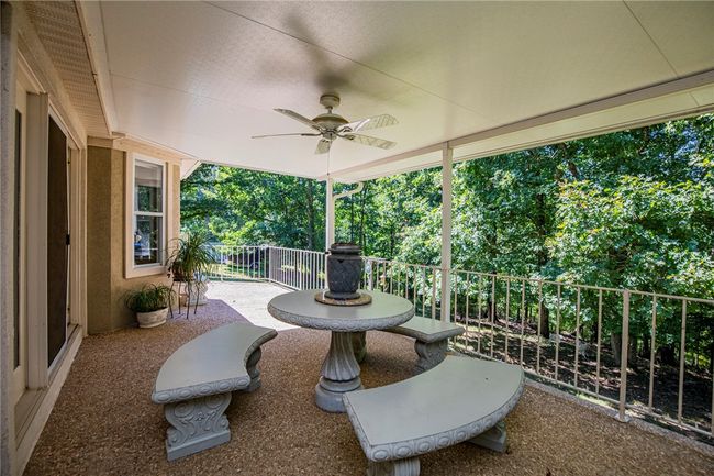 8165 Titleist Ln, House other with 3 bedrooms, 3 bathrooms and null parking in Rogers AR | Image 34