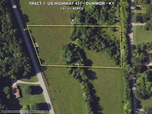 tract-7-0 Highway 431, Dunmor, KY, 42339 | Card Image