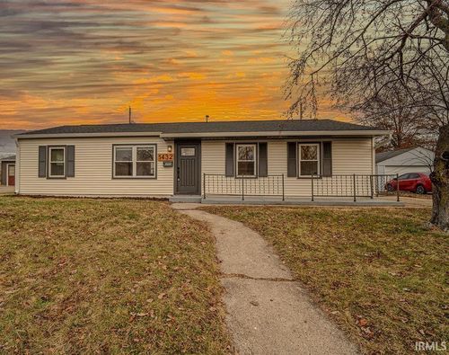 1432 Kenilworth Dr, Lafayette, IN, 47909-3036 | Card Image
