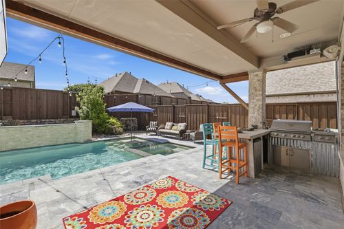 4191 Pepper Grass Ln, Prosper, TX, 75078-1319 | Card Image