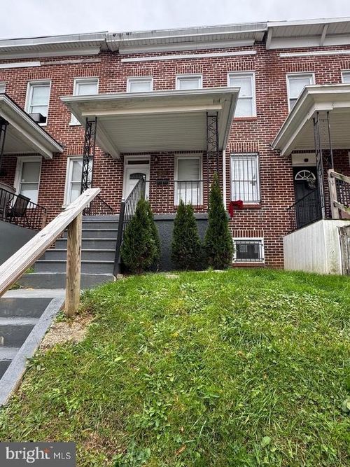 3221 Lyndale Ave, BALTIMORE, MD, 21213-1607 | Card Image