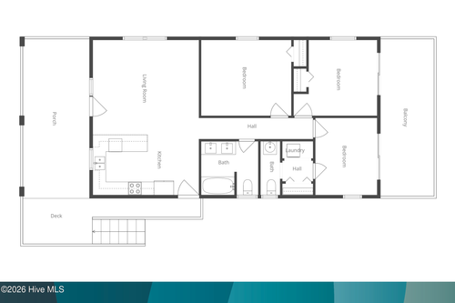 2508 E Beach Dr, Oak Island, NC, 28465-6139 | Card Image