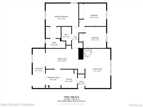 1750 Tiverton Rd, Bloomfield Hills, MI, 48304-2396 | Card Image