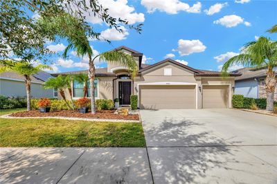 5002 Ivory Stone Drive, House other with 4 bedrooms, 3 bathrooms and null parking in Wimauma FL | Image 1