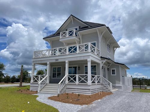 201 E Sugar Sand, Mexico Beach, FL, 32456-4288 | Card Image
