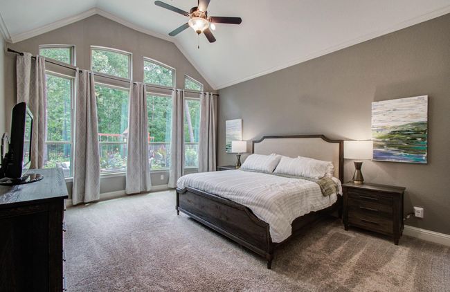 Primary Bedroom captures the sunrise view | Image 16