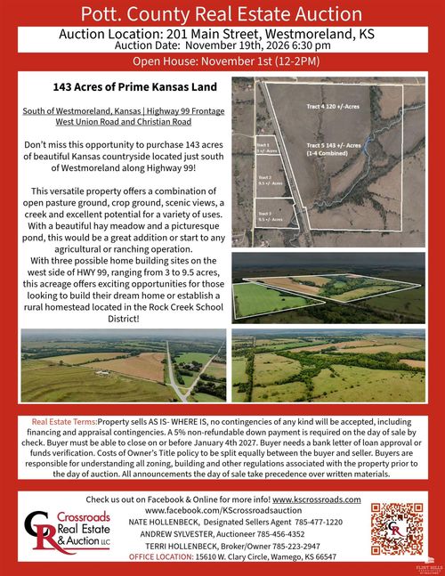 0000 Hwy 99, Westmoreland, KS, 66549 | Card Image