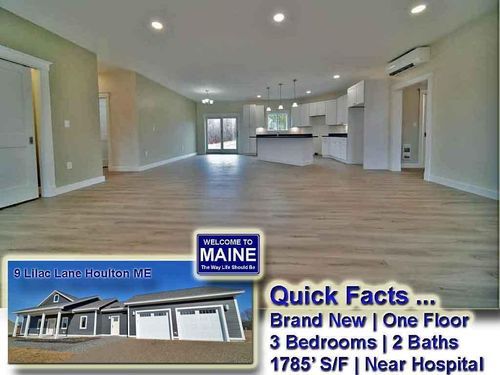 9 Lilac Lane, Houlton, ME, 04730 | Card Image