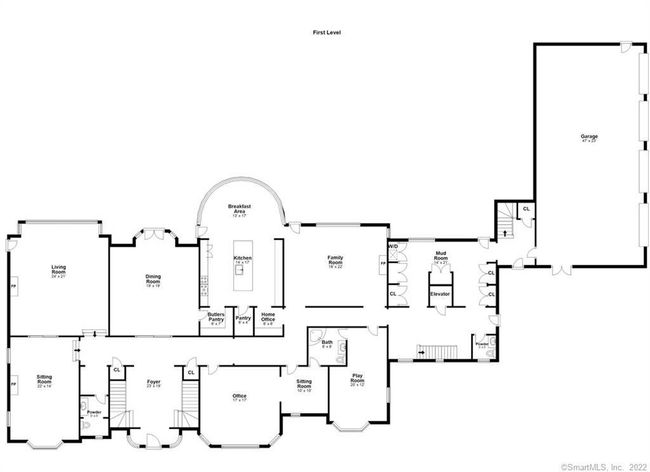 FLOOR PLANS // First Floor | Image 37