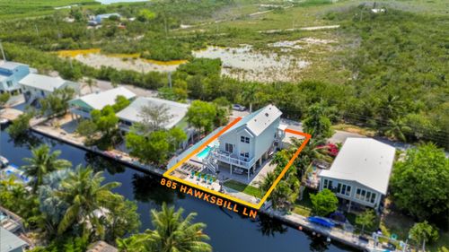 885 Hawksbill Ln, Sugarloaf Key, FL, 33042-3156 | Card Image