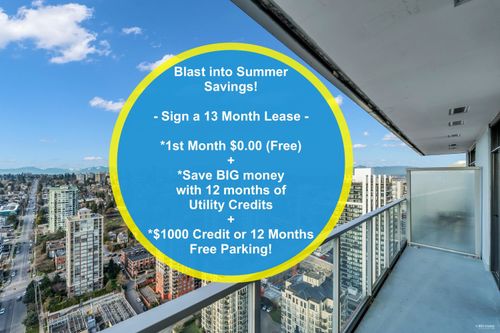 2609-900 Carnarvon Street, New Westminster, BC, V3M0K4 | Card Image