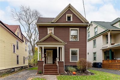 131 Strong Avenue, Home with 4 bedrooms, 2 bathrooms and null parking in Syracuse NY | Image 1