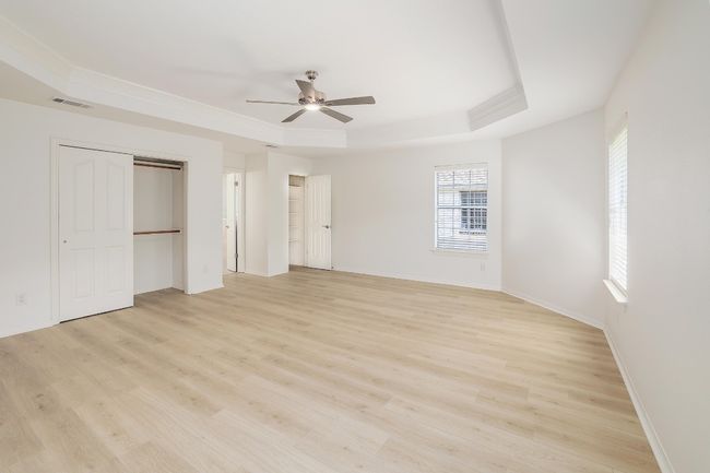 Primary Bedroom with extra closets | Image 19