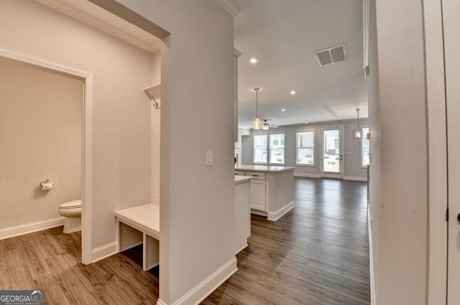 6270 Bracken Brown Dr, Townhouse with 3 bedrooms, 3 bathrooms and 2 parking in Alpharetta GA | Image 5
