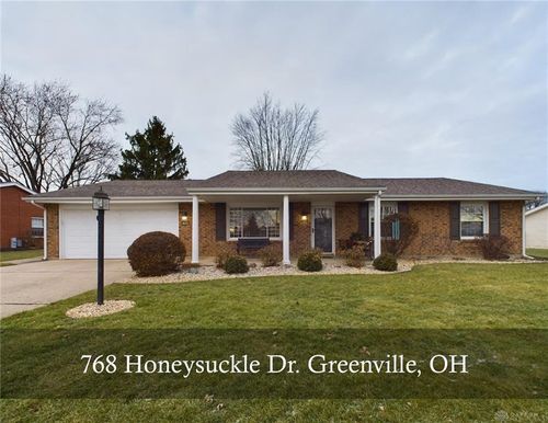 768 Honeysuckle Drive, Greenville, OH, 45331 | Card Image