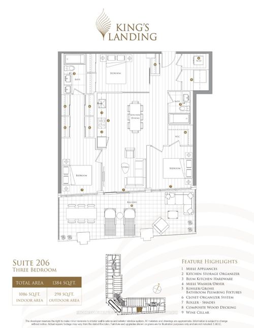206-68 Esther Shiner Boulevard, North York, ON, M2K0J6 | Card Image