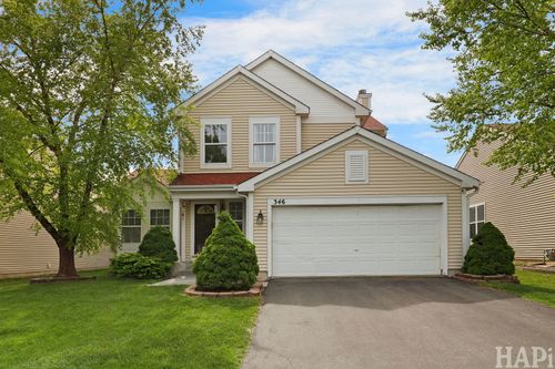 346 Prairie Mist Dr, Round Lake, IL, 60073-8108 | Card Image