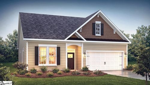 309 Scarlet Leaf Ln, Greenville, SC, 29607-6267 | Card Image