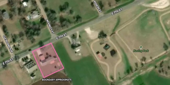 Map / location with property parcel outlined | Image 5