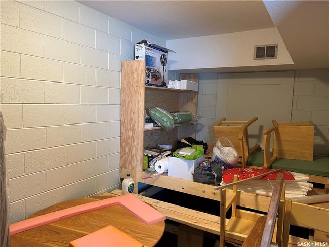 Storage area featuring visible vents | Image 14