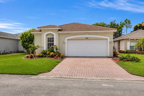 868 Sw Rocky Bayou Ter, Port Saint Lucie, FL, 34986-2068 | Card Image