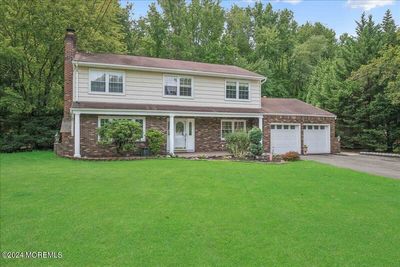 25 Birmingham Drive, House other with 4 bedrooms, 2 bathrooms and null parking in Manalapan NJ | Image 1