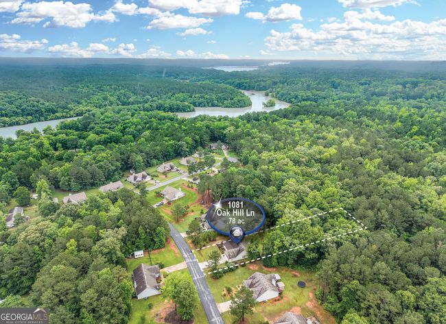 1081 Oak Hill Ln, House other with 3 bedrooms, 2 bathrooms and 2 parking in Madison GA | Image 5